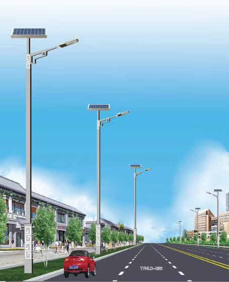 裕民县城乡建设太阳能路灯