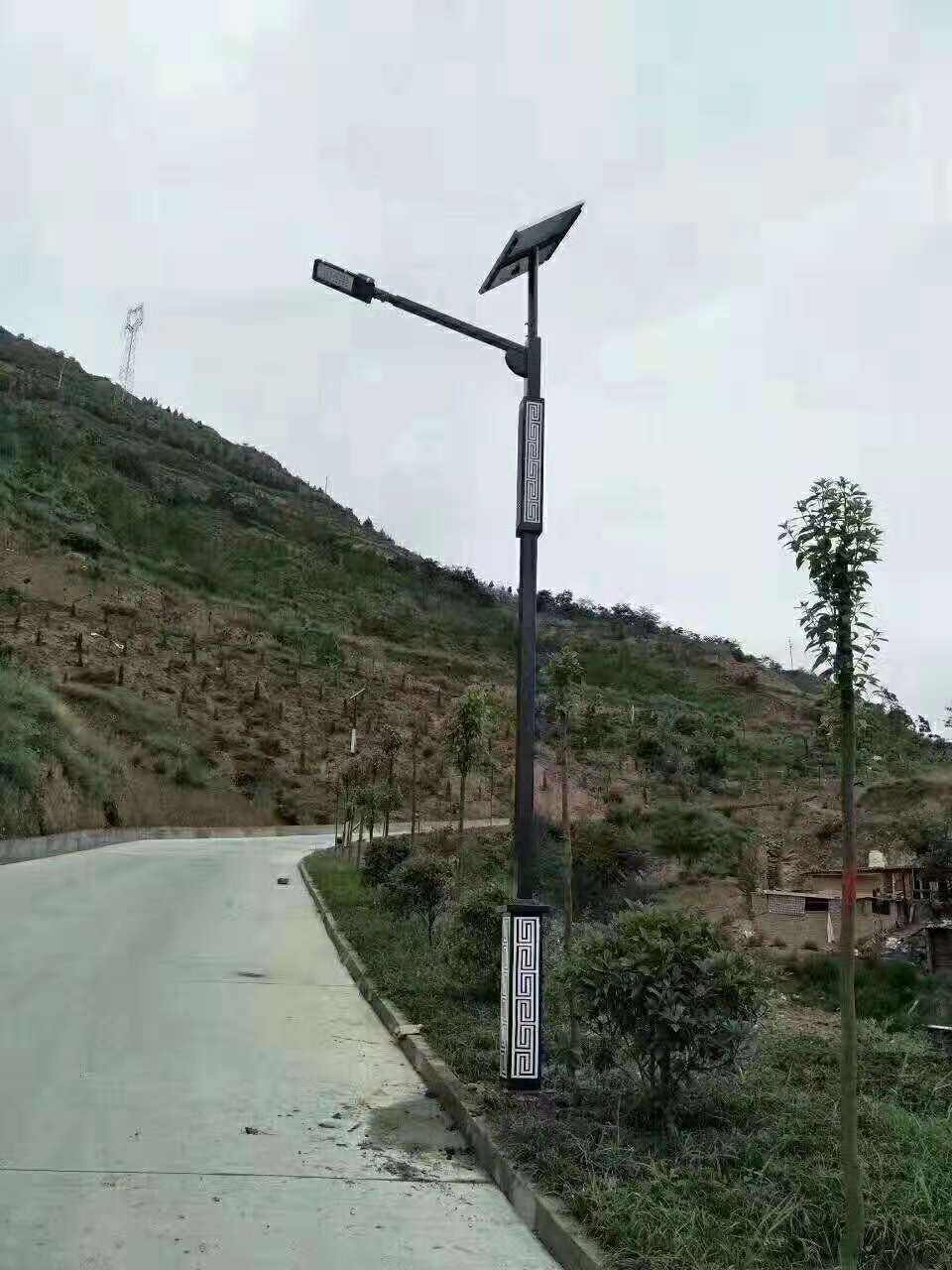 裕民县仿古太阳能路灯